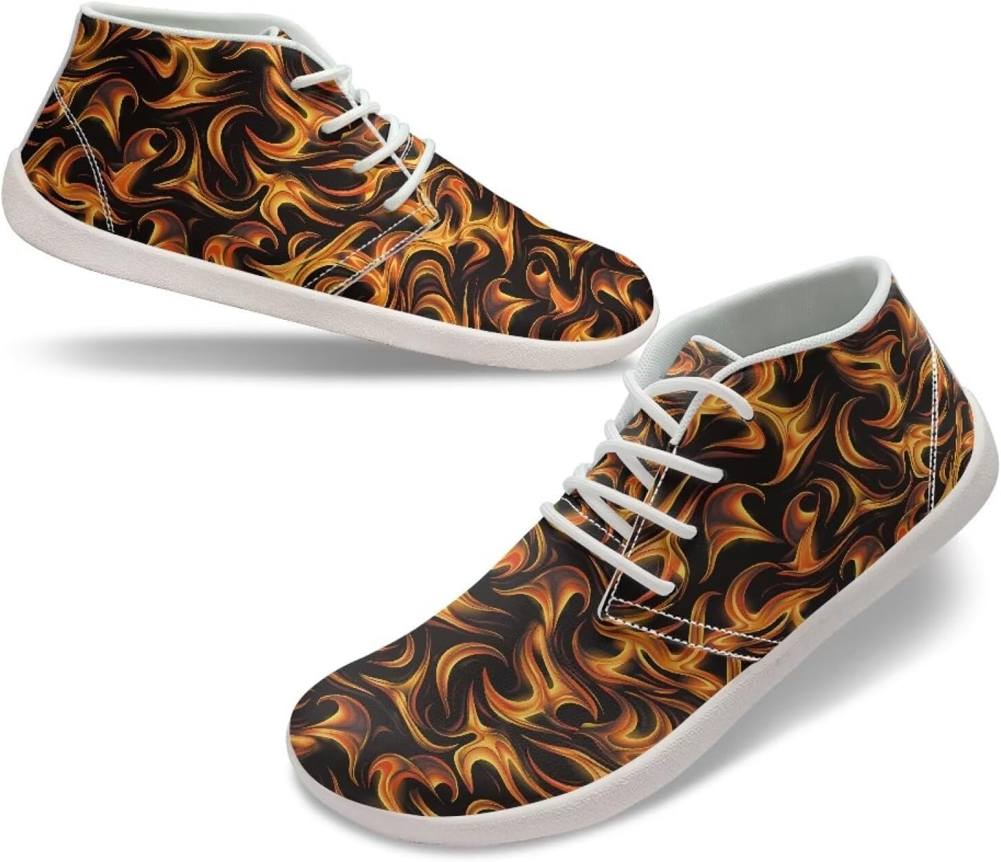 Мужские модные низкие кроссовки для ходьбы босиком, легкие водонепроницаемые кроссовки для бега, повседневная обувь на шнуровке, минималистичный дизайн, размеры US 5-14, белая подошва Vuriqeby
Мужские модные низкие кроссовки для ходьбы босиком, легкие водонепроницаемые кроссовки для бега, повседневная обувь на шнуровке, минималистичный дизайн, размеры US 5-14, белая подошва Vuriqeby