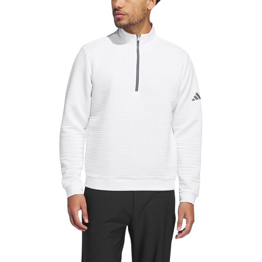 Толстовка с молнией на четверть Free Shipping With AdiClub Ultimate365 Dwr Textured Adidas, белый
Толстовка с молнией на четверть Free Shipping With AdiClub Ultimate365 Dwr Textured Adidas, белый