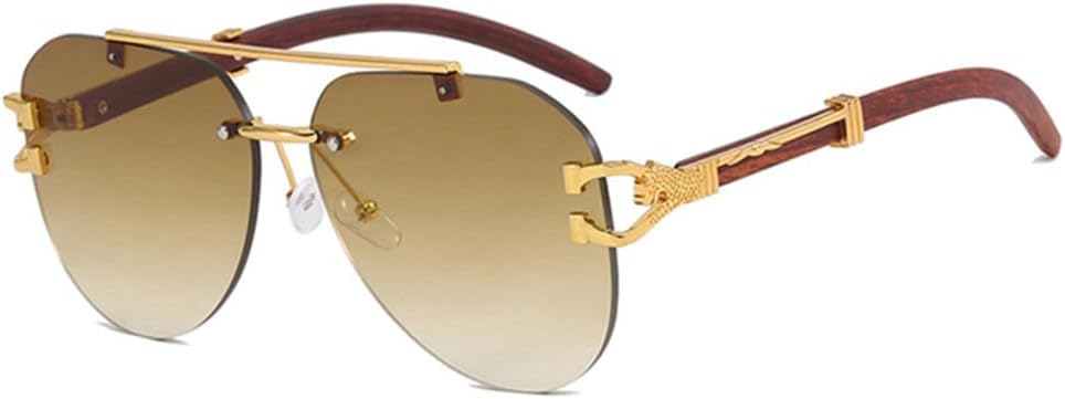 Винтажные солнцезащитные очки без оправы для женщин и мужчин, градиентные солнцезащитные очки, женские металлические очки с двойной перемычкой, без оправы, дорожные очки generic, C3 Double Tea
Винтажные солнцезащитные очки без оправы для женщин и мужчин, градиентные солнцезащитные очки, женские металлические очки с двойной перемычкой, без оправы, дорожные очки generic, C3 Double Tea