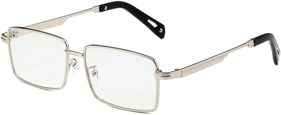 Солнцезащитные очки с градиентной защитой UV400, металлический корпус, для женщин и мужчин, для занятий спортом на открытом воздухе, бега и езды UYPTK, Silver Transparent
Солнцезащитные очки с градиентной защитой UV400, металлический корпус, для женщин и мужчин, для занятий спортом на открытом воздухе, бега и езды UYPTK, Silver Transparent