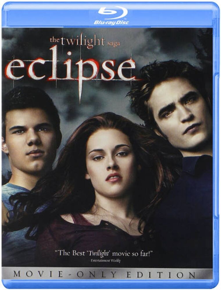Диск Blu-ray Eclipse-Twilight Saga Pt. 3
Диск Blu-ray Eclipse-Twilight Saga Pt. 3