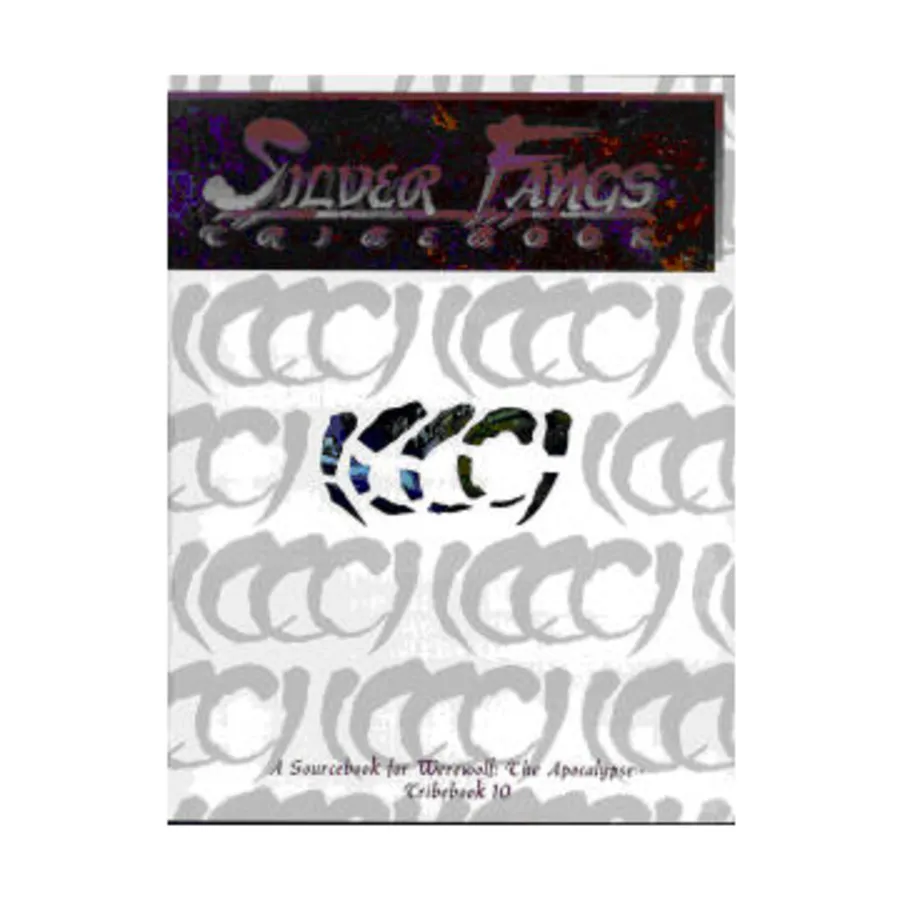 Tribebook - Silver Fangs (1st Edition), Werewolf - The Apocalypse - Tribebooks, мягкая обложка
Tribebook - Silver Fangs (1st Edition), Werewolf - The Apocalypse - Tribebooks, мягкая обложка