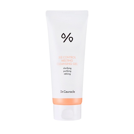 Освежающий очищающий гель 5a Control Melting Cleansing Gel - 150 мл Dr.Ceuracle
Освежающий очищающий гель 5a Control Melting Cleansing Gel - 150 мл Dr.Ceuracle