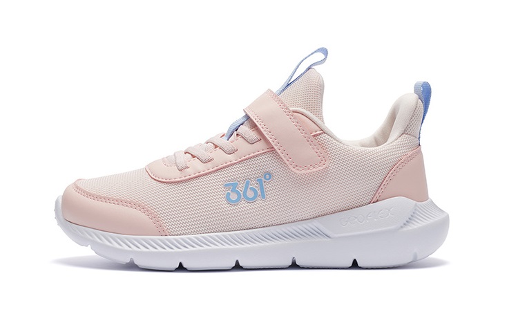 Антискользящие и износостойкие дышащие низкие детские кроссовки для бега розовые Kids' 361°KIDS
Антискользящие и износостойкие дышащие низкие детские кроссовки для бега розовые Kids' 361°KIDS