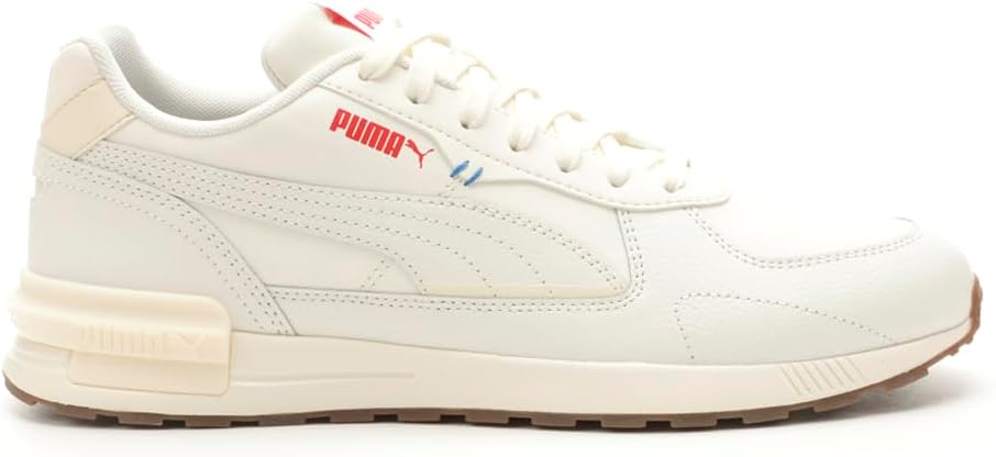 Мужские кроссовки PUMA Graviton на шнуровке, повседневные - молочного цвета, слоновая кость
Мужские кроссовки PUMA Graviton на шнуровке, повседневные - молочного цвета, слоновая кость