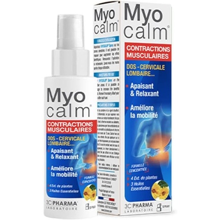 Спрей для растяжки мышц Myocalm 100 мл 3c Pharma
Спрей для растяжки мышц Myocalm 100 мл 3c Pharma