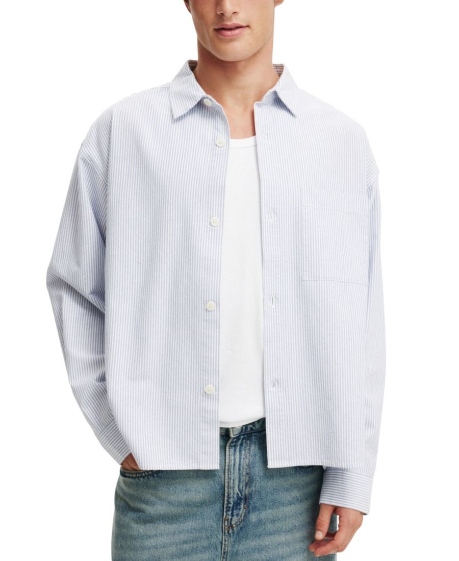 Мужская рубашка с длинными рукавами Bedford COTTON ON, Blue
Мужская рубашка с длинными рукавами Bedford COTTON ON, Blue