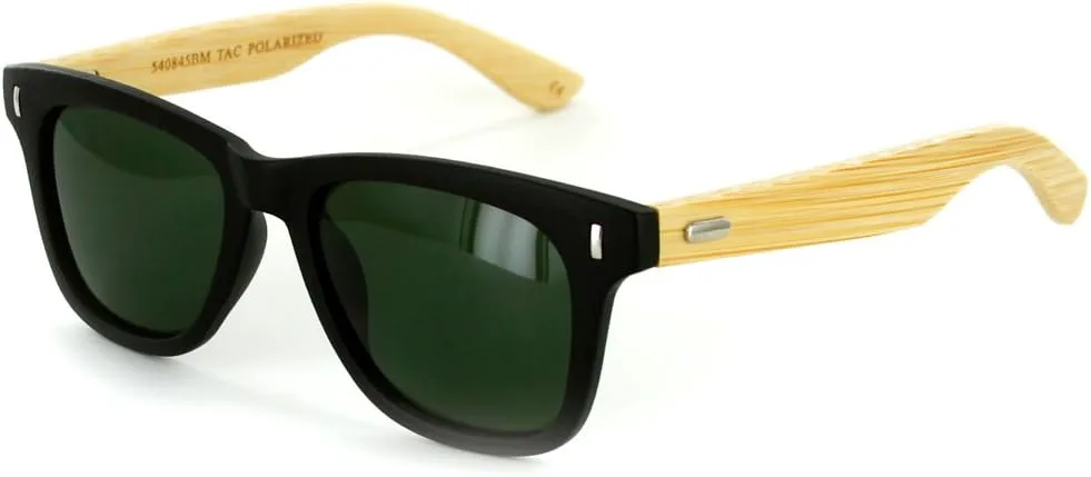 Солнцезащитные очки Aloha Eyewear Zen Sun HDP в винтажном стиле, унисекс, поляризованные, с дужками Bamaboo и линзами высокой четкости, Black W/ Green Lens
Солнцезащитные очки Aloha Eyewear Zen Sun HDP в винтажном стиле, унисекс, поляризованные, с дужками Bamaboo и линзами высокой четкости, Black W/ Green Lens