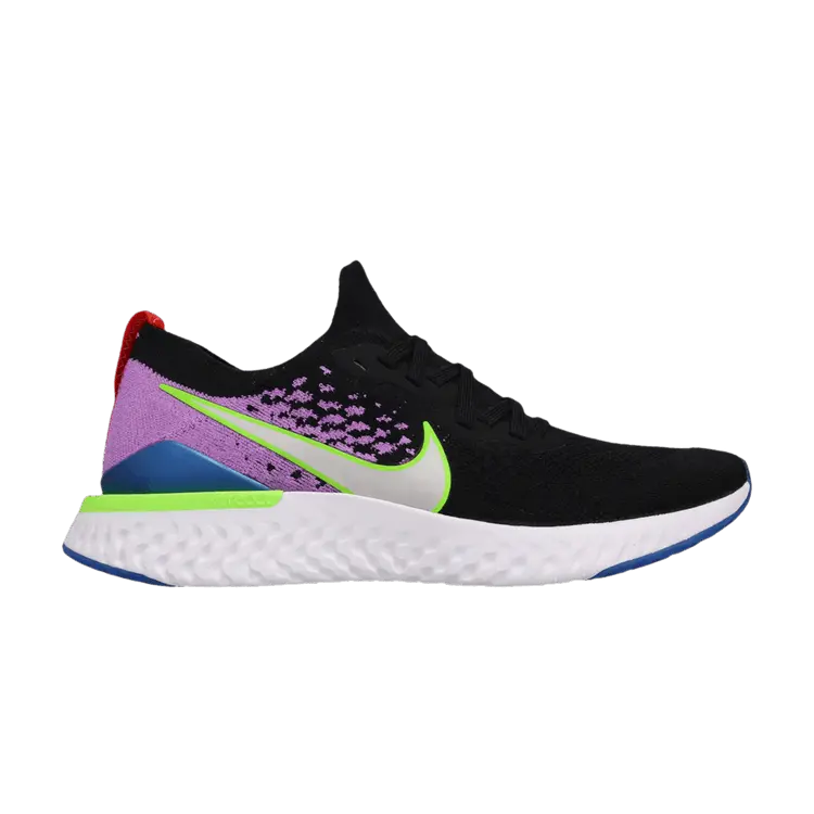 Кроссовки Nike Epic React Flyknit 2 'Reflect Silver', черный
Кроссовки Nike Epic React Flyknit 2 'Reflect Silver', черный