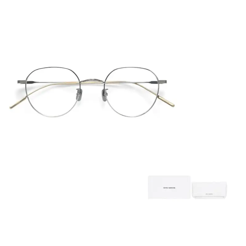 GENTLE MONSTER Очки Yona 02 с круглой оправой, Silver Gold
GENTLE MONSTER Очки Yona 02 с круглой оправой, Silver Gold