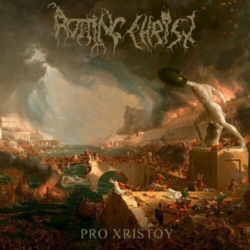 Виниловая пластинка Rotting Christ: Pro Xristoy
Виниловая пластинка Rotting Christ: Pro Xristoy