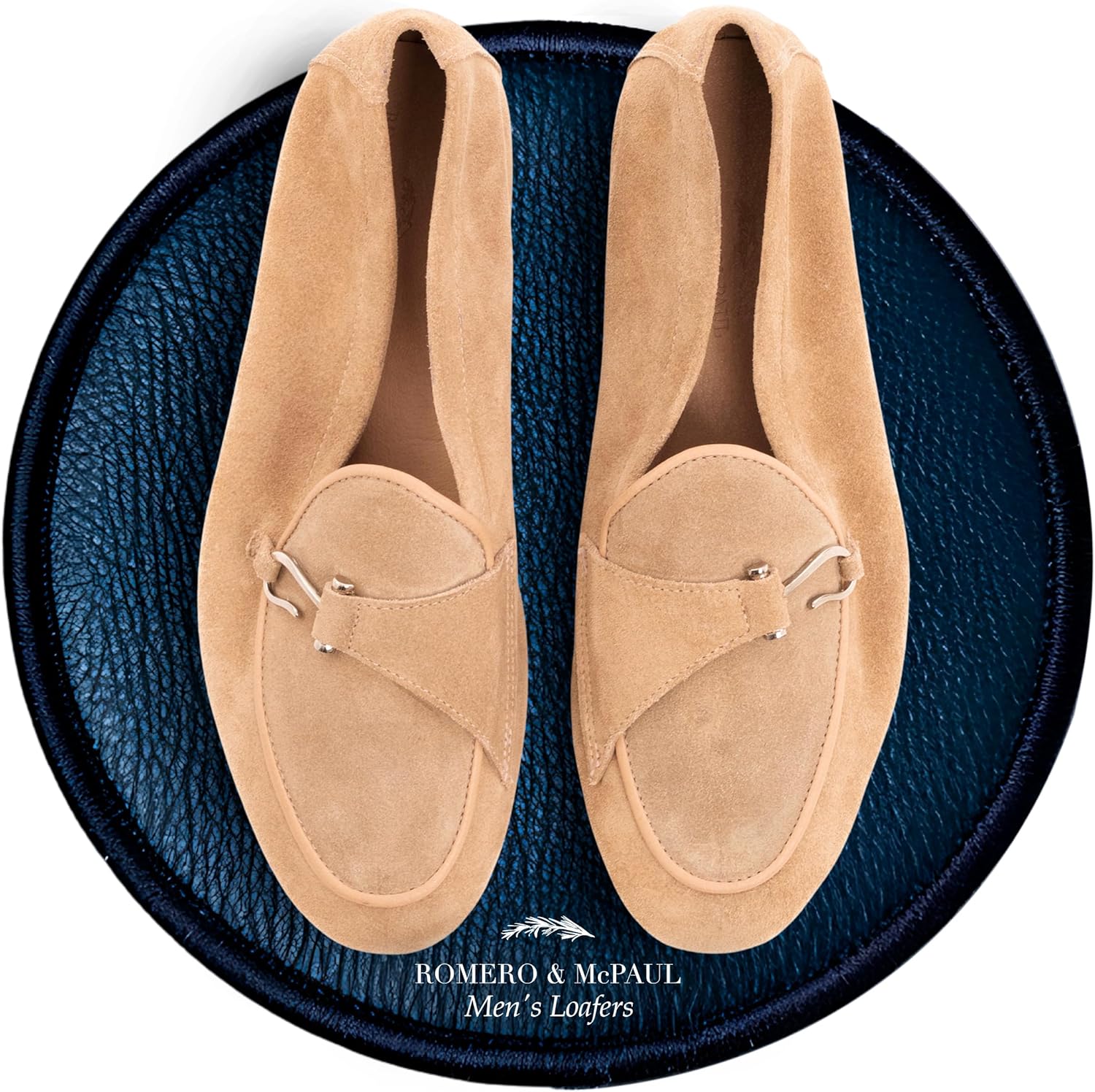 Мужские лоферы El Guante Flat Hook коричневые, Повседневные туфли в морском стиле с металлической деталью, Romero MC Paul Romero & Mcpaul
Мужские лоферы El Guante Flat Hook коричневые, Повседневные туфли в морском стиле с металлической деталью, Romero MC Paul Romero & Mcpaul