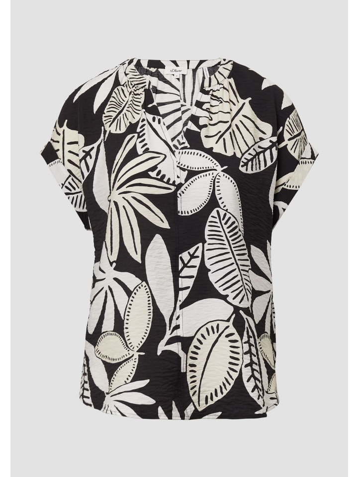 Блузка в цвете 99A0_черная s.Oliver
Блузка в цвете 99A0_черная s.Oliver