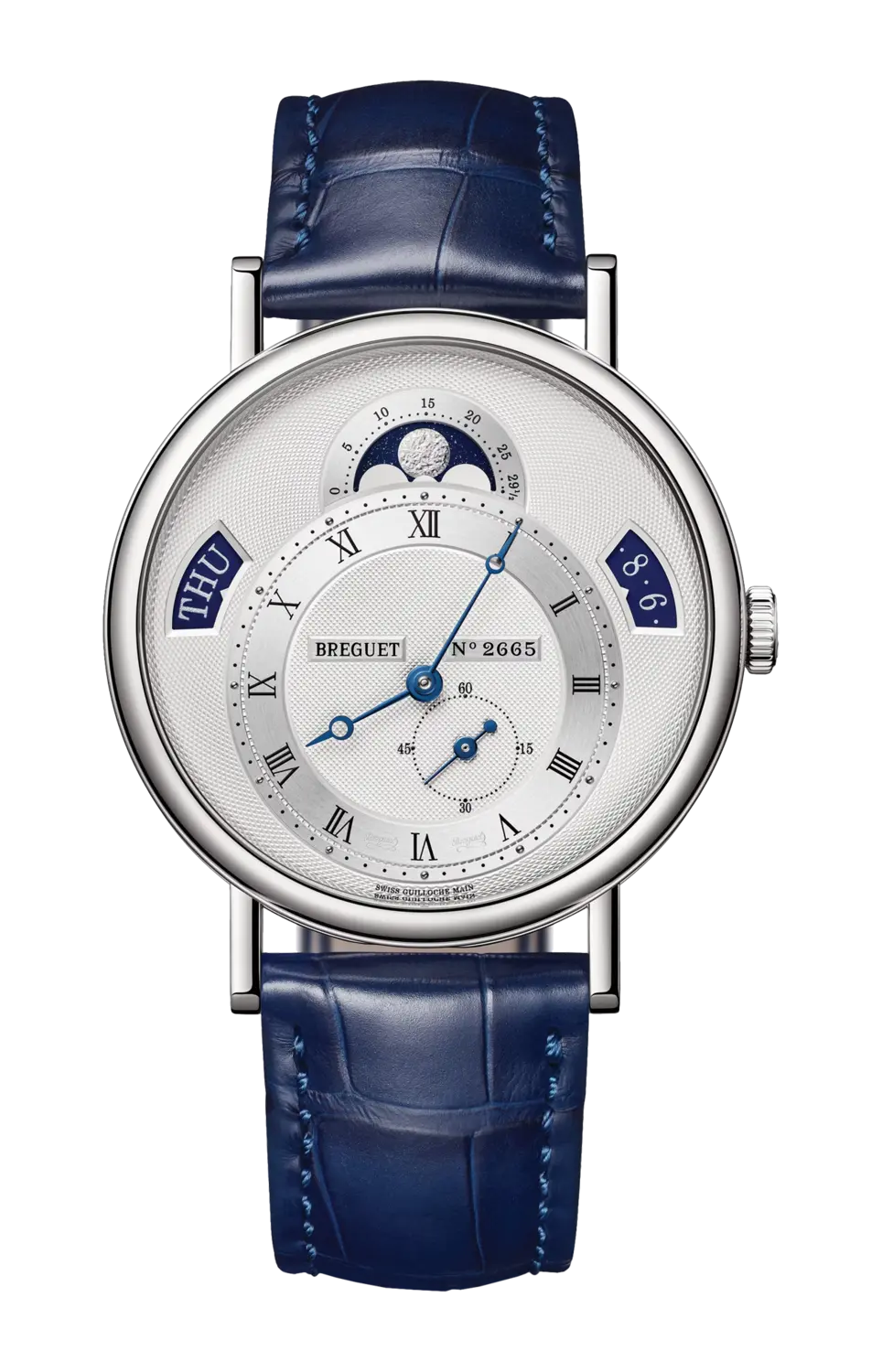 Часы classique calendrier 7337 Breguet
Часы classique calendrier 7337 Breguet