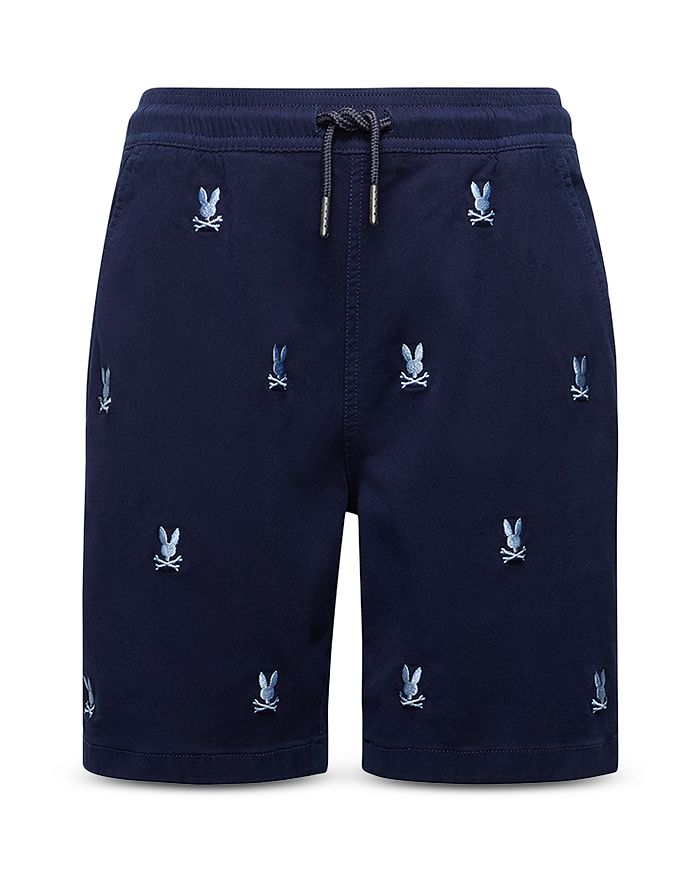 Унисекс шорты с логотипом, эластичные - для малышей и детей постарше Psycho Bunny, синий
Унисекс шорты с логотипом, эластичные - для малышей и детей постарше Psycho Bunny, синий