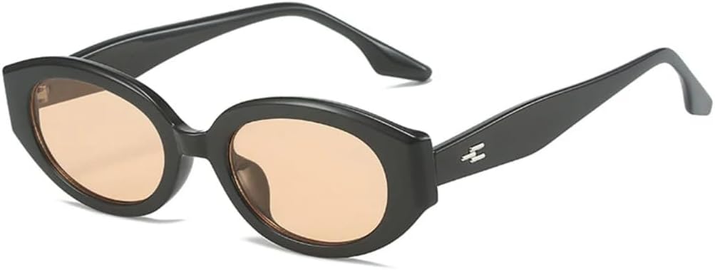 Популярные модные овальные женские солнцезащитные очки класса люкс в стиле ретро, гелевые цветные очки с защитой от УФ-излучения UV400, мужские очки с заклепками UATXTAU, Black Champagne
Популярные модные овальные женские солнцезащитные очки класса люкс в стиле ретро, гелевые цветные очки с защитой от УФ-излучения UV400, мужские очки с заклепками UATXTAU, Black Champagne