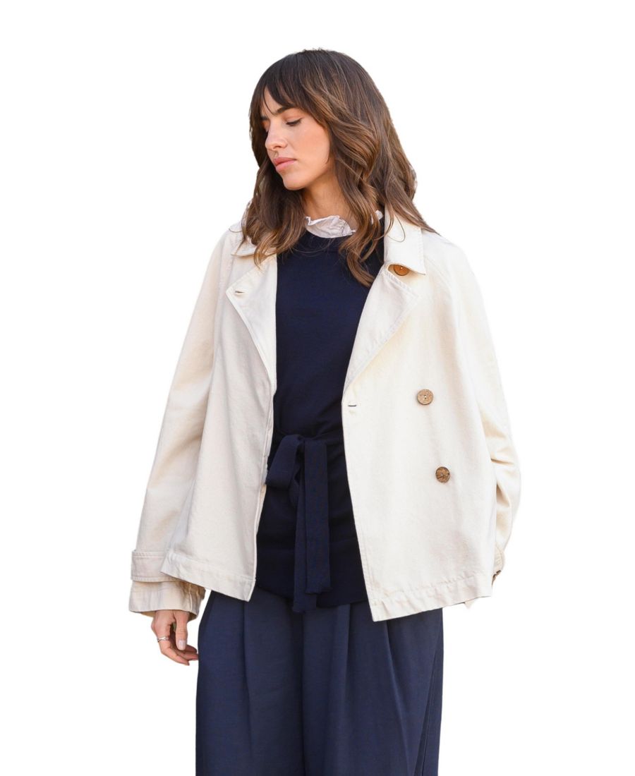 Женская холщовая куртка-трапеция Celtic & Co, Oatmeal
Женская холщовая куртка-трапеция Celtic & Co, Oatmeal