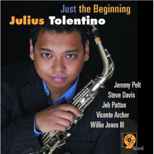 CD диск Tolentino, Julius: Just the Beginning
CD диск Tolentino, Julius: Just the Beginning