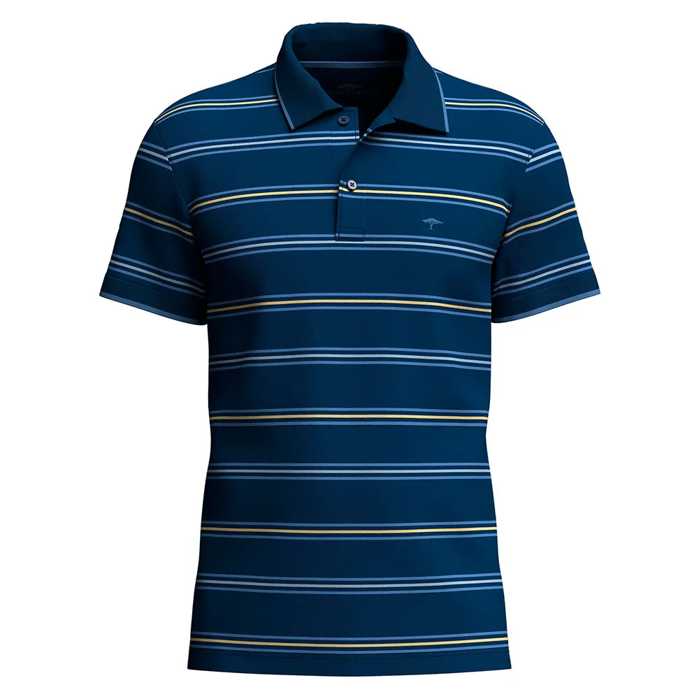 Поло с коротким рукавом Fynch Hatton Stripe, синий
Поло с коротким рукавом Fynch Hatton Stripe, синий