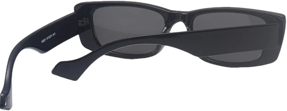 Ретро-солнцезащитные очки маленького прямоугольного размера для женщин, популярные модные очки конфетных цветов для мужчин, солнцезащитные очки UV400 MTZJH, Clear Tea
Ретро-солнцезащитные очки маленького прямоугольного размера для женщин, популярные модные очки конфетных цветов для мужчин, солнцезащитные очки UV400 MTZJH, Clear Tea