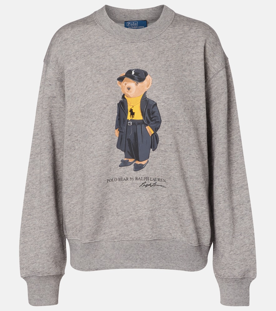 Флисовая толстовка Polo Bear из хлопковой смеси Polo Ralph Lauren, Dark Vint Heather
Флисовая толстовка Polo Bear из хлопковой смеси Polo Ralph Lauren, Dark Vint Heather