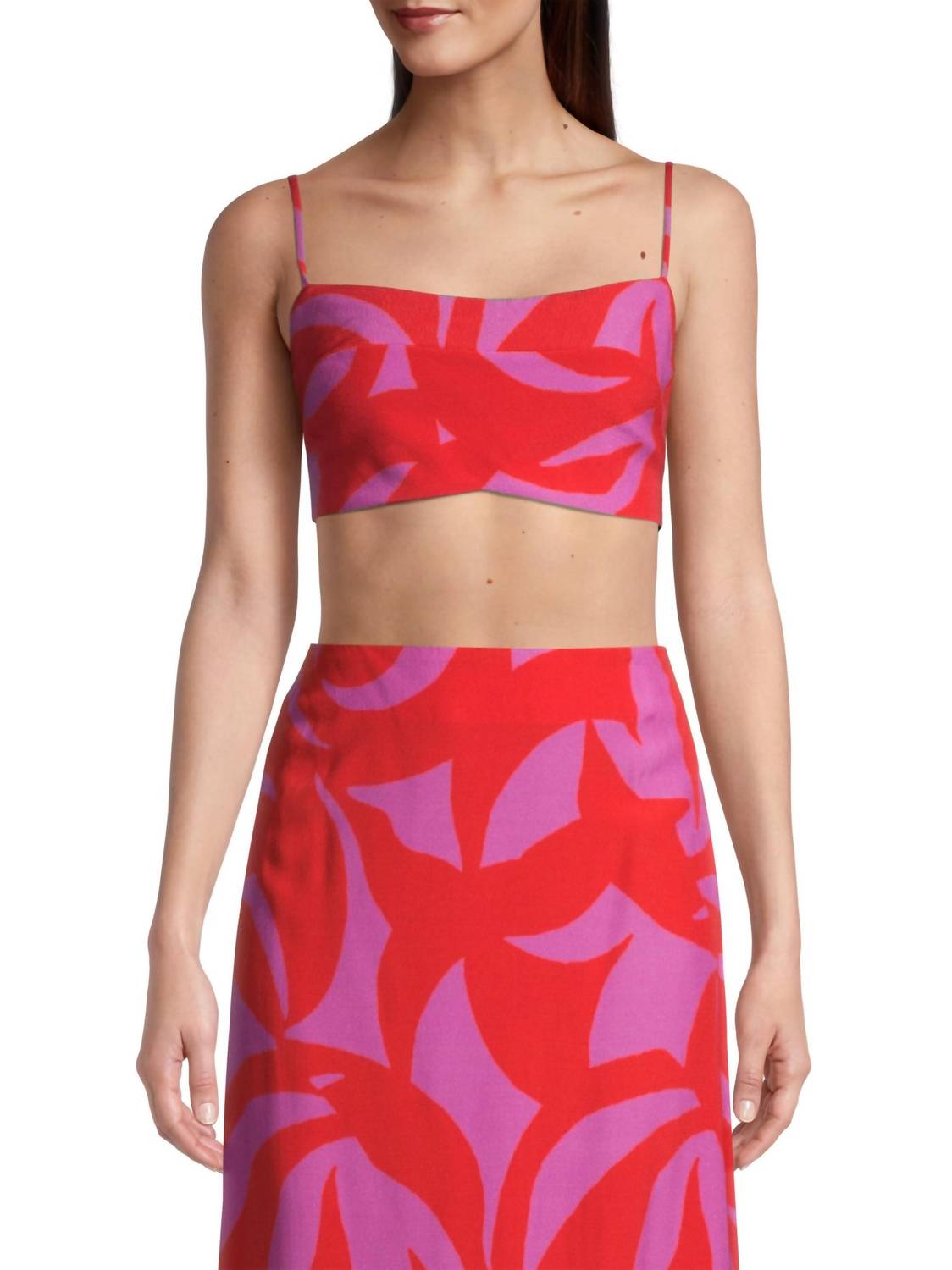 Укороченный топ Virginia в Gammimagenta Cala de la Cruz
Укороченный топ Virginia в Gammimagenta Cala de la Cruz