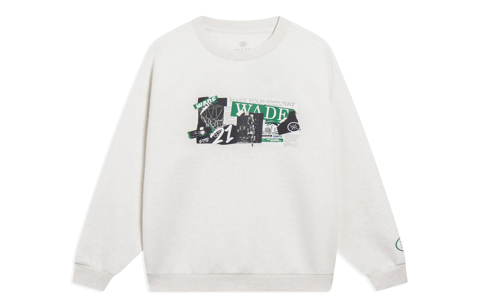 Свитшот Unisex Tile LINING, темно-серый
Свитшот Unisex Tile LINING, темно-серый