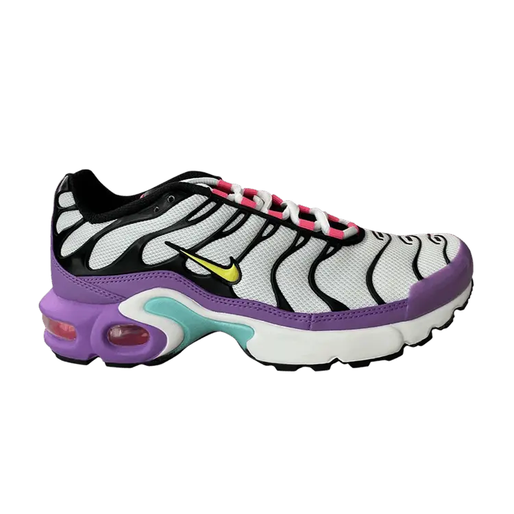Кроссовки Air Max Plus GS 'Bright Violet Multi', разноцветный
Кроссовки Air Max Plus GS 'Bright Violet Multi', разноцветный