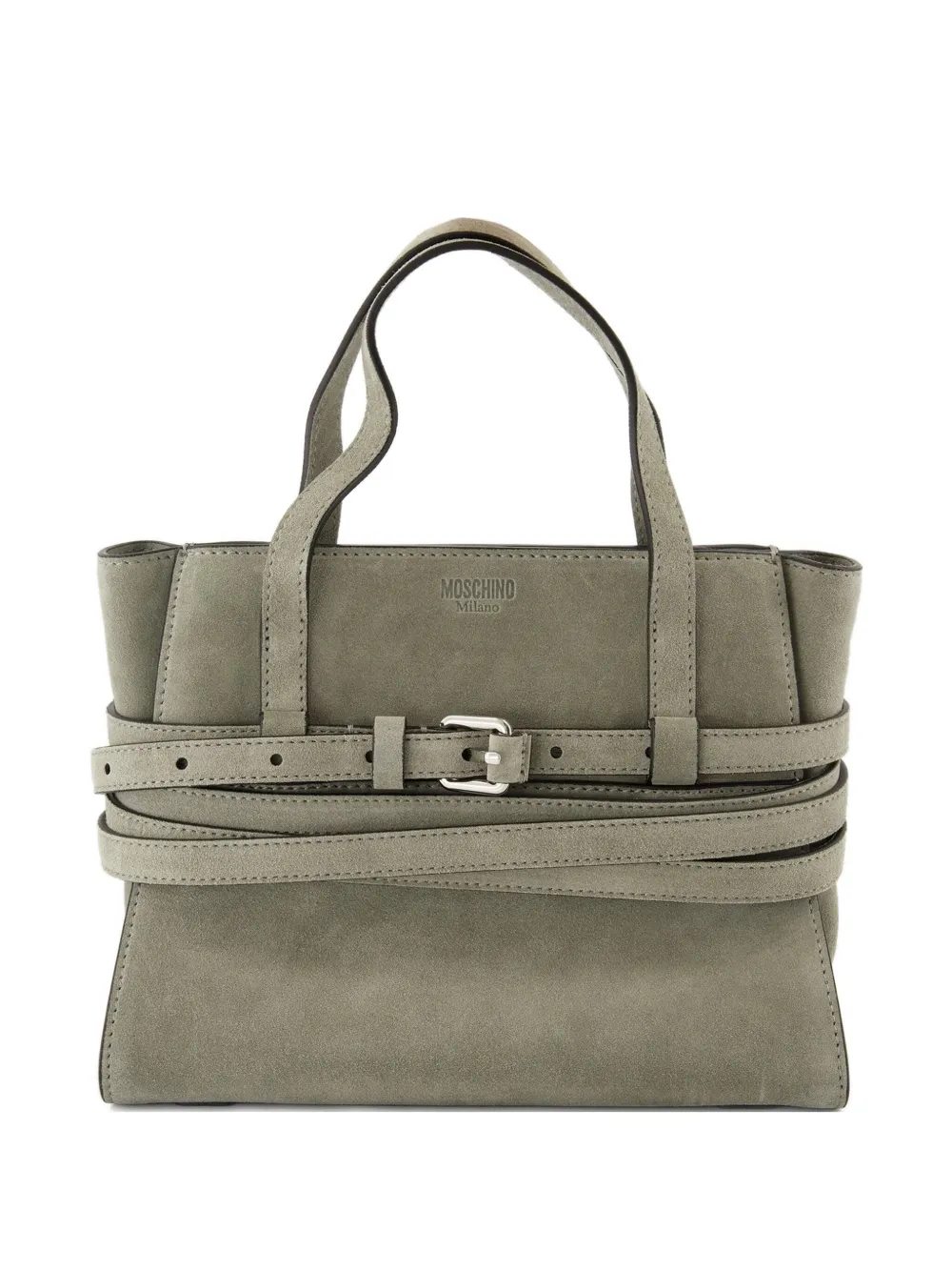 Сумка-тоут с поясной деталью Tie Me Moschino, зеленый
Сумка-тоут с поясной деталью Tie Me Moschino, зеленый