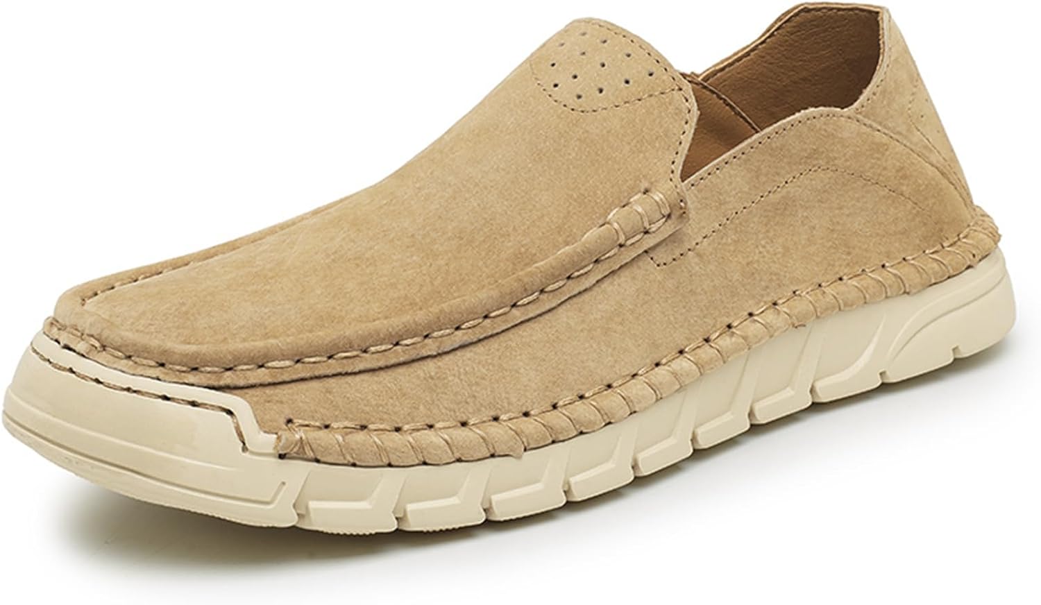 Мужские кожаные кроссовки ручной работы, мягкие, дышащие, без шнурков, для ходьбы, мужские лоферы Abborora, хаки
Мужские кожаные кроссовки ручной работы, мягкие, дышащие, без шнурков, для ходьбы, мужские лоферы Abborora, хаки