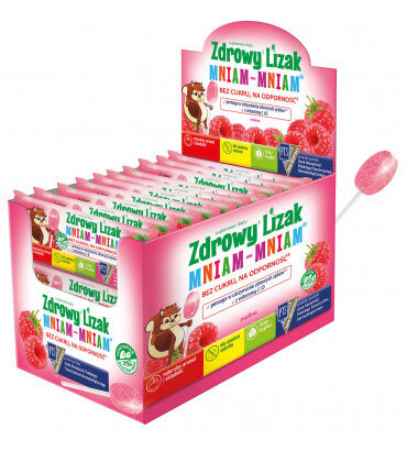 Starpharma, Полезный ням-ням малиновый леденец с витамином. C и d для зубов, костей, индикатор сопротивления, 40 шт. 
Starpharma, Полезный ням-ням малиновый леденец с витамином. C и d для зубов, костей, индикатор сопротивления, 40 шт.