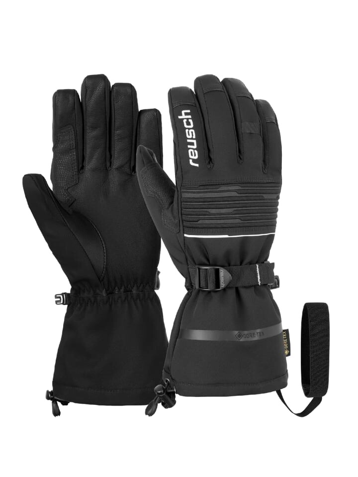 Перчатки Reusch, цвет black/white
Перчатки Reusch, цвет black/white