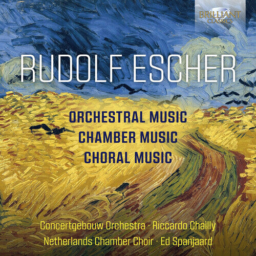 CD диск Escher / Concertgebouw Orch / Spanjaard: Orchestra Chamber & Choral
CD диск Escher / Concertgebouw Orch / Spanjaard: Orchestra Chamber & Choral