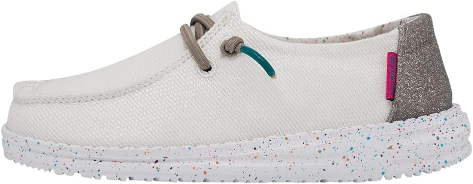 Детские лоферы HEYDUDE Wendy, белый
Детские лоферы HEYDUDE Wendy, белый