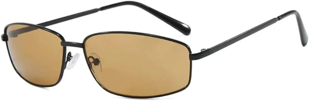 Винтажные женские солнцезащитные очки в маленькой металлической оправе, модные хип-хоп, с защитой от УФ-излучения UV400, для вождения и путешествий VVTWSSW, Black Tea
Винтажные женские солнцезащитные очки в маленькой металлической оправе, модные хип-хоп, с защитой от УФ-излучения UV400, для вождения и путешествий VVTWSSW, Black Tea