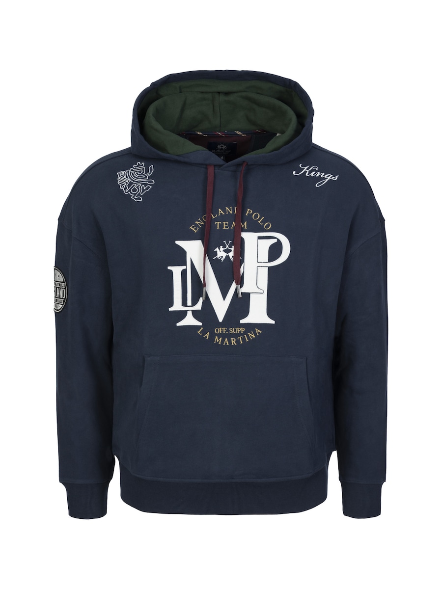 Толстовка La Martina MBF309, темно-синий
Толстовка La Martina MBF309, темно-синий