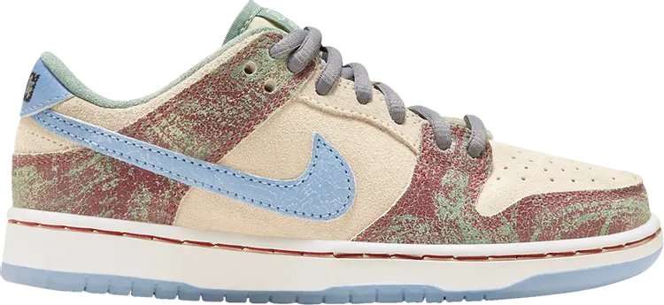 Кроссовки Crenshaw Skate Club x Dunk Low SB PS, кремовый
Кроссовки Crenshaw Skate Club x Dunk Low SB PS, кремовый