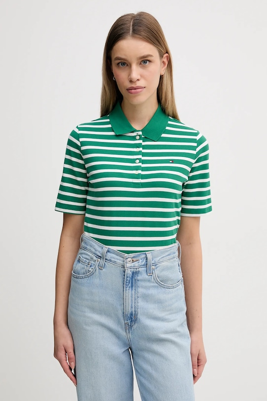 Поло Tommy Hilfiger, зеленый
Поло Tommy Hilfiger, зеленый