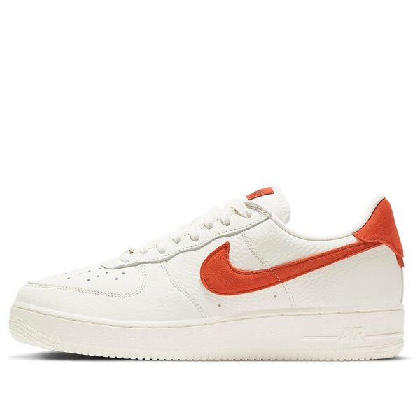 Кроссовки air force 1 '07 craft 'mantra orange' Nike, белый
Кроссовки air force 1 '07 craft 'mantra orange' Nike, белый