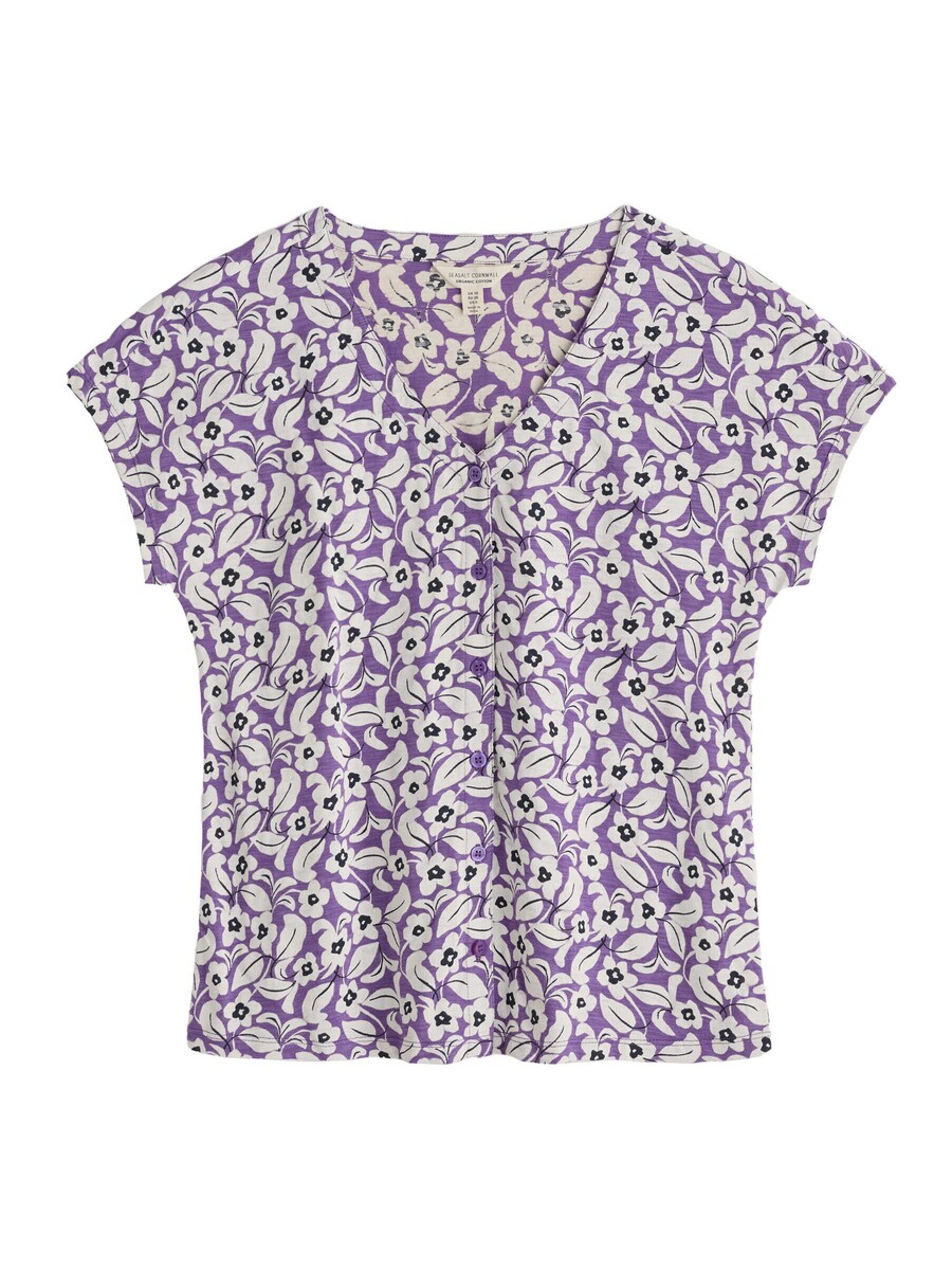 Рубашка Seasalt Cornwall Studio Glass, фиолетовый
Рубашка Seasalt Cornwall Studio Glass, фиолетовый