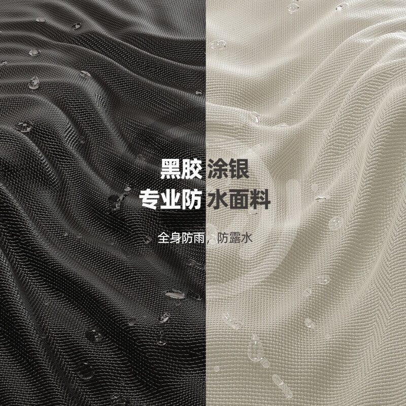 Jingdian Guangnian палатка для кемпинга на открытом воздухе для пикника двухслойный серебряный клей большие две двери четыре окна шестиугольный облачно-серый предмет по умолчанию двухслойный серебряный клей
Jingdian Guangnian палатка для кемпинга на открытом воздухе для пикника двухслойный серебряный клей большие две двери четыре окна шестиугольный облачно-серый предмет по умолчанию двухслойный серебряный клей