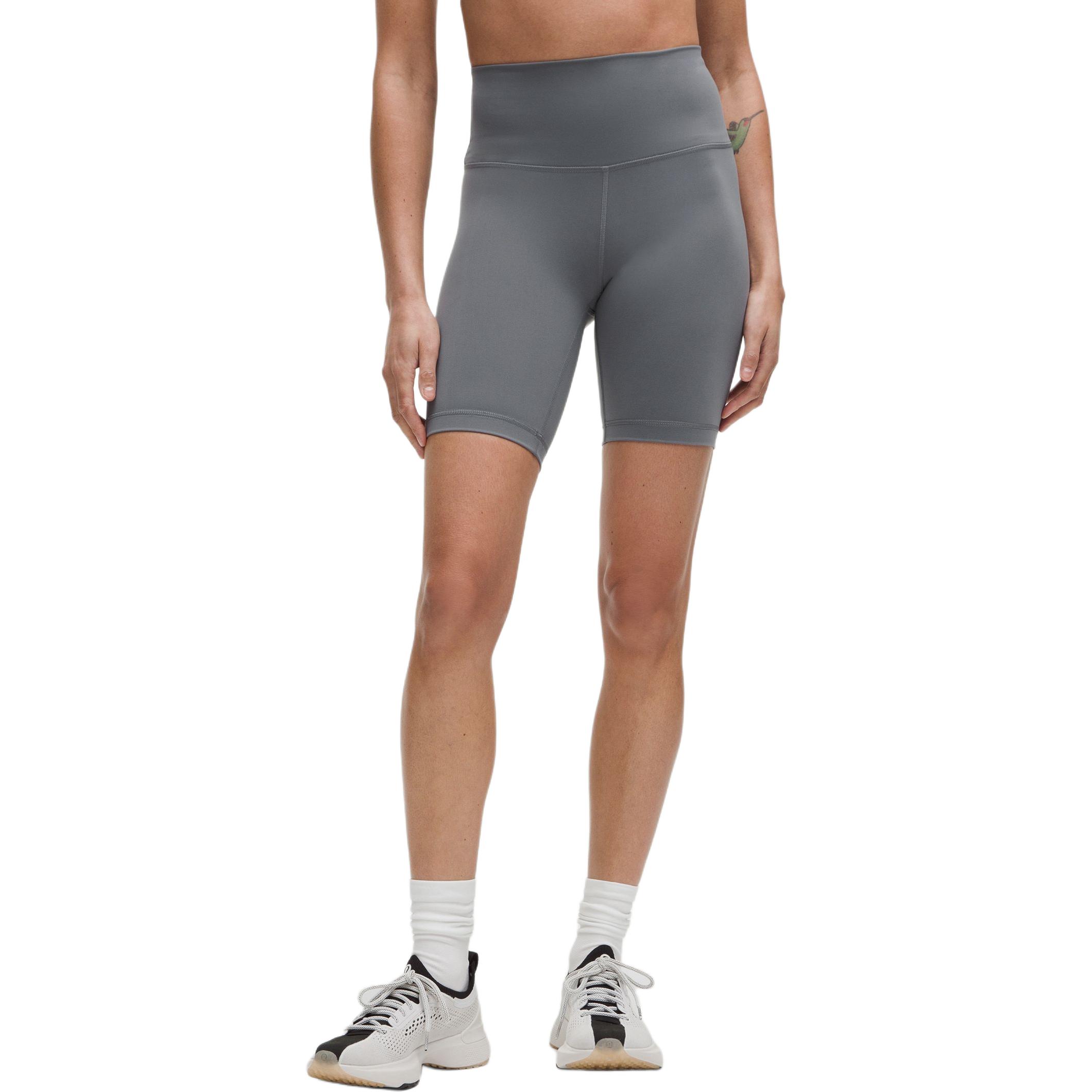 Женские шорты для йоги Wunder Train Lululemon, серый
Женские шорты для йоги Wunder Train Lululemon, серый