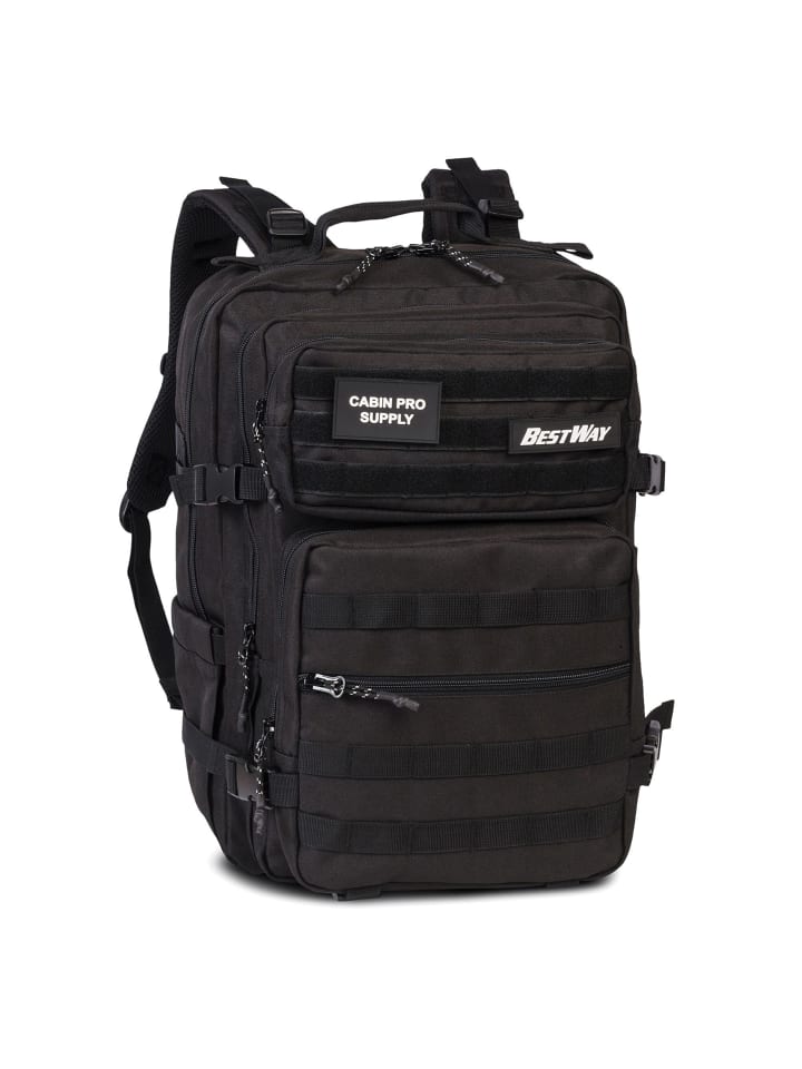 Worldpack Рюкзак для путешествий BestWay Cabin Pro Supply с отделением для ноутбука 48 см, черный
Worldpack Рюкзак для путешествий BestWay Cabin Pro Supply с отделением для ноутбука 48 см, черный