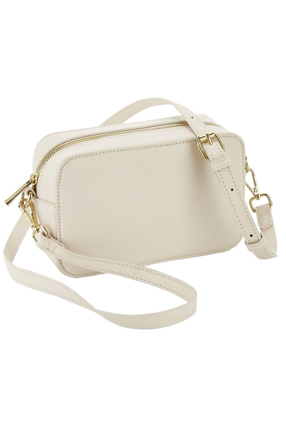 Бутиковая сумка через плечо Bagbase, бежевый 
Бутиковая сумка через плечо Bagbase, бежевый