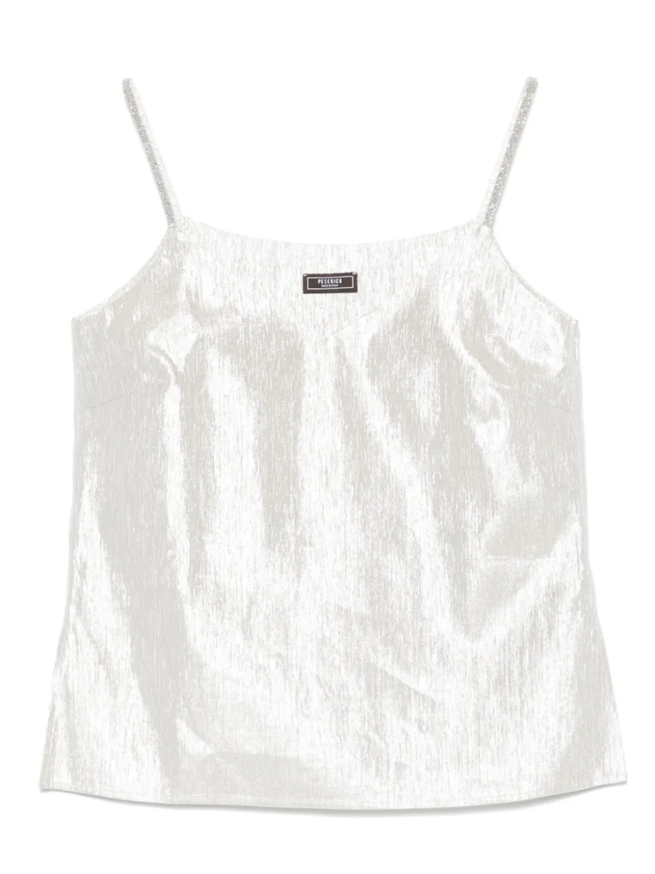 Топ с эффектом металлик Peserico, нейтральный
Топ с эффектом металлик Peserico, нейтральный