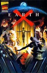 Earth X Special Edition Comic Wizard Exclusive (Volume 1) (Marvel Comics, Wizard Entertainment)
Earth X Special Edition Comic Wizard Exclusive (Volume 1) (Marvel Comics, Wizard Entertainment)