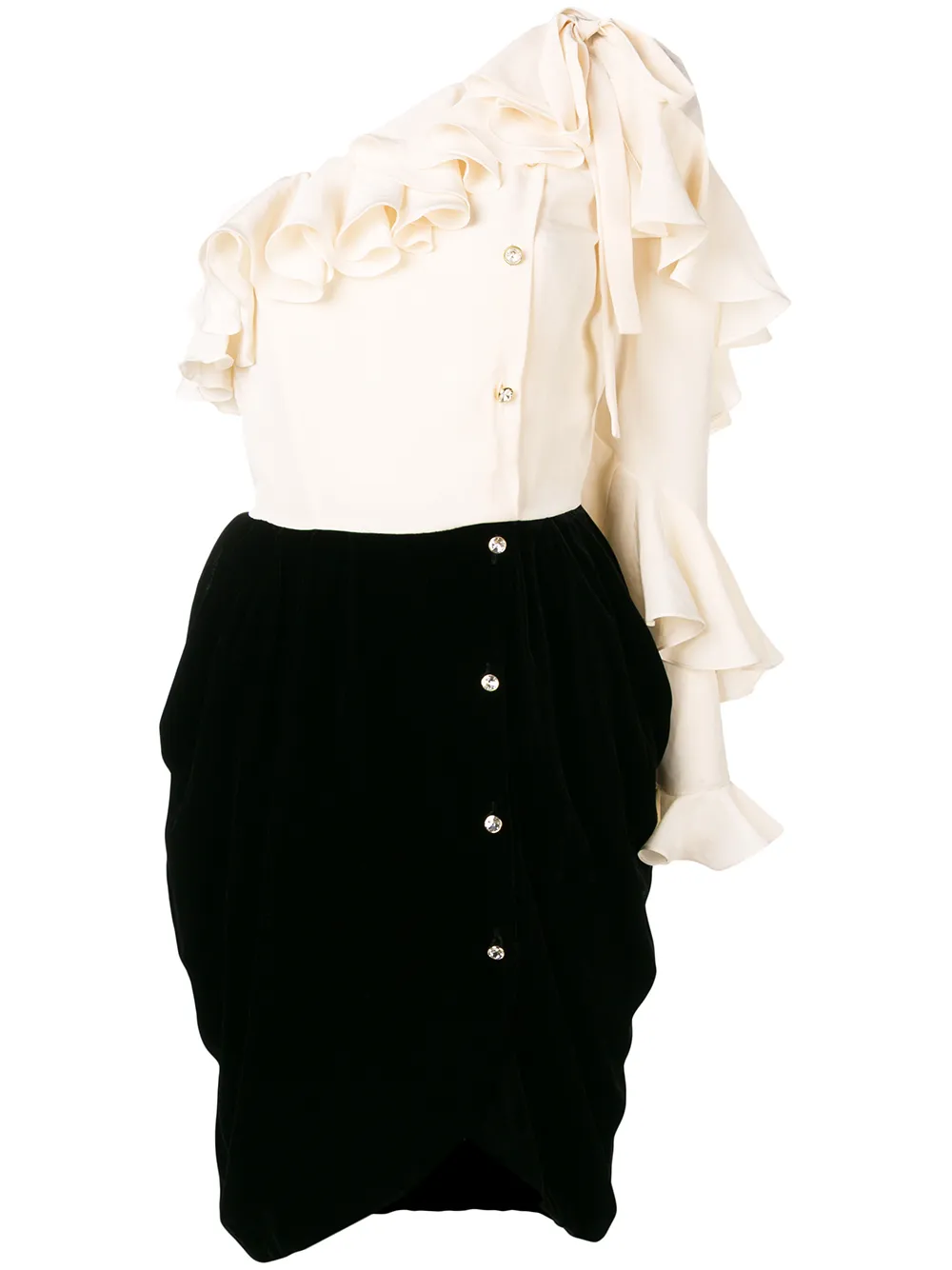 Платье на одном плече Philosophy Di Lorenzo Serafini, черный
Платье на одном плече Philosophy Di Lorenzo Serafini, черный