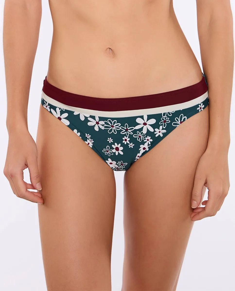 Низ бикини ZIVA бедра 8 Onades, гранатовый
Низ бикини ZIVA бедра 8 Onades, гранатовый