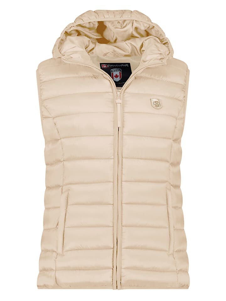 Функциональный жилет Canadian Peak Steppweste Vakitaleak, бежевый
Функциональный жилет Canadian Peak Steppweste Vakitaleak, бежевый