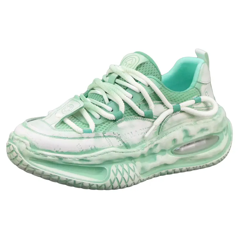 ZUOSAISI Низкие массивные кроссовки мужские зеленые, цвет Green
ZUOSAISI Низкие массивные кроссовки мужские зеленые, цвет Green